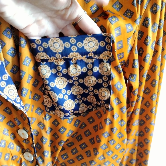 Free people menswear pajama top, size xs - Picture 9 of 10